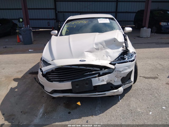 45973546 :رقم المزاد ، 3FA6P0HD5KR283792 vin ، 2019 Ford Fusion Se مزاد بيع