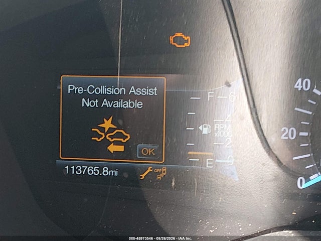 45973546 :رقم المزاد ، 3FA6P0HD5KR283792 vin ، 2019 Ford Fusion Se مزاد بيع
