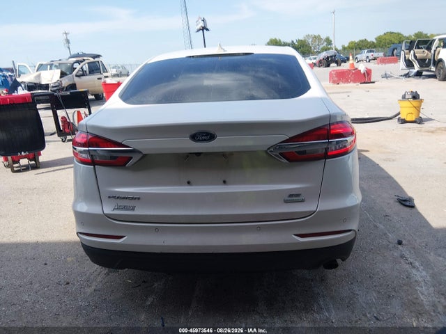 45973546 :رقم المزاد ، 3FA6P0HD5KR283792 vin ، 2019 Ford Fusion Se مزاد بيع