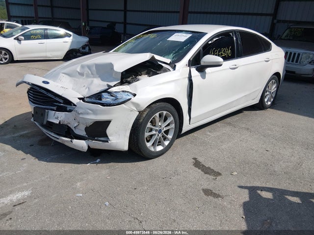 45973546 :رقم المزاد ، 3FA6P0HD5KR283792 vin ، 2019 Ford Fusion Se مزاد بيع