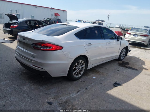 45973546 :رقم المزاد ، 3FA6P0HD5KR283792 vin ، 2019 Ford Fusion Se مزاد بيع