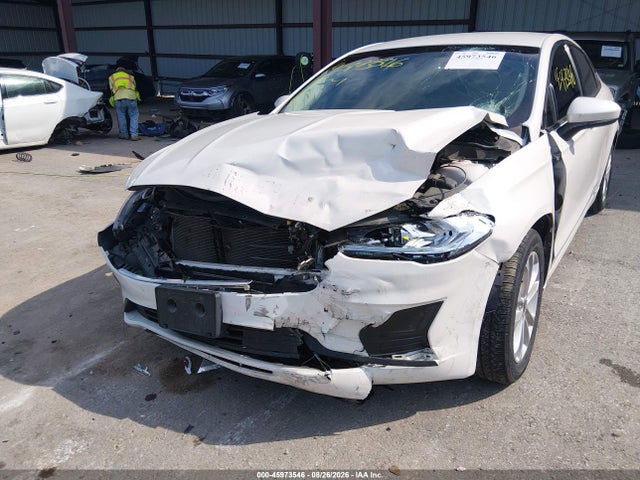 45973546 :رقم المزاد ، 3FA6P0HD5KR283792 vin ، 2019 Ford Fusion Se مزاد بيع