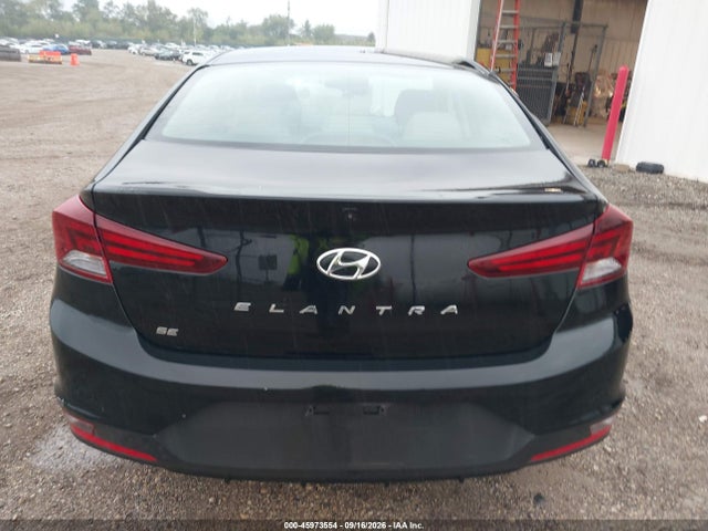 Aukcja sprzedaży 2019 Hyundai Elantra Se, vin: 5NPD74LF4KH494325, numer aukcji: 45973554
