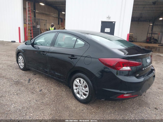 Aukcja sprzedaży 2019 Hyundai Elantra Se, vin: 5NPD74LF4KH494325, numer aukcji: 45973554