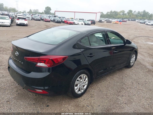 Aukcja sprzedaży 2019 Hyundai Elantra Se, vin: 5NPD74LF4KH494325, numer aukcji: 45973554