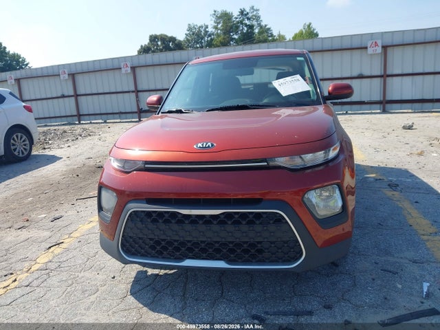 2020 Kia Soul Lx მანქანა იყიდება აუქციონზე, vin: KNDJ23AU6L7100486, აუქციონის ნომერი: 45973558
