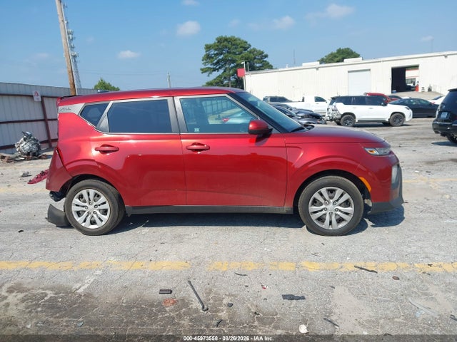 2020 Kia Soul Lx მანქანა იყიდება აუქციონზე, vin: KNDJ23AU6L7100486, აუქციონის ნომერი: 45973558