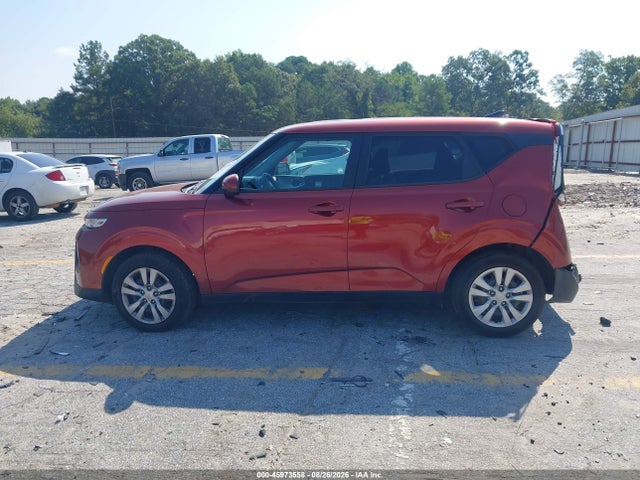 2020 Kia Soul Lx მანქანა იყიდება აუქციონზე, vin: KNDJ23AU6L7100486, აუქციონის ნომერი: 45973558