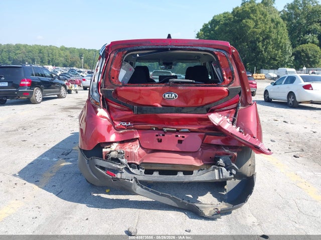 2020 Kia Soul Lx მანქანა იყიდება აუქციონზე, vin: KNDJ23AU6L7100486, აუქციონის ნომერი: 45973558