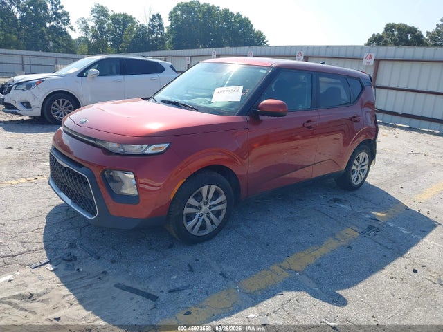 2020 Kia Soul Lx მანქანა იყიდება აუქციონზე, vin: KNDJ23AU6L7100486, აუქციონის ნომერი: 45973558