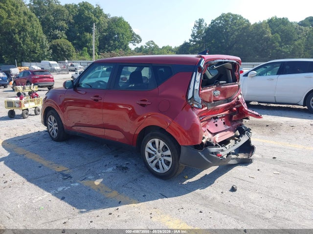 2020 Kia Soul Lx მანქანა იყიდება აუქციონზე, vin: KNDJ23AU6L7100486, აუქციონის ნომერი: 45973558