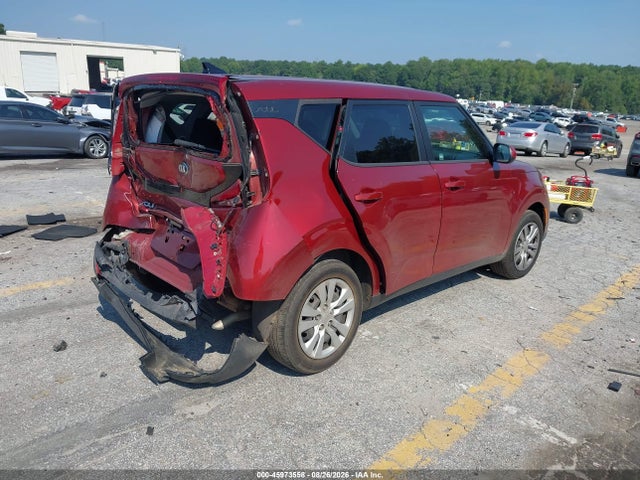 2020 Kia Soul Lx მანქანა იყიდება აუქციონზე, vin: KNDJ23AU6L7100486, აუქციონის ნომერი: 45973558