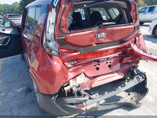 2020 Kia Soul Lx მანქანა იყიდება აუქციონზე, vin: KNDJ23AU6L7100486, აუქციონის ნომერი: 45973558
