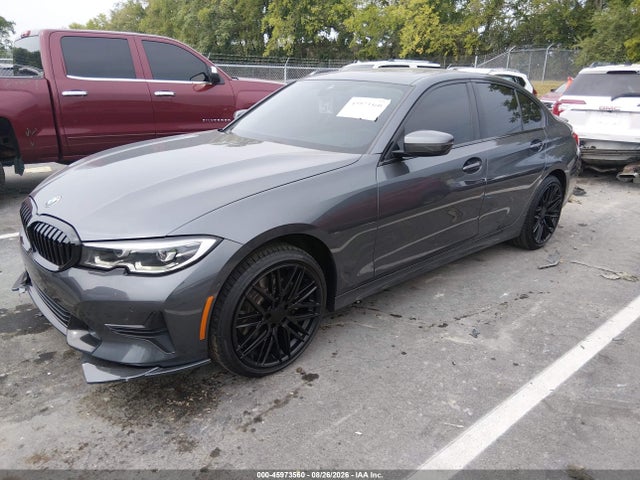 BMW 330i Xdrive 2019 3MW5R7J52K8A04944 Image 2