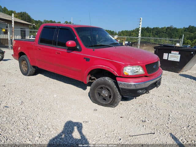 Продаж на аукціоні авто 2001 Ford F-150 King Ranch Edition/lariat/xlt, vin: 1FTRW08L81KA23617, номер лоту: 45973564