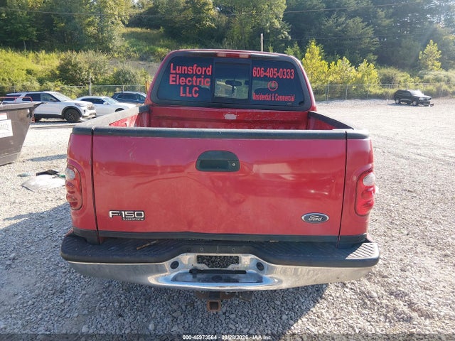 Продаж на аукціоні авто 2001 Ford F-150 King Ranch Edition/lariat/xlt, vin: 1FTRW08L81KA23617, номер лоту: 45973564