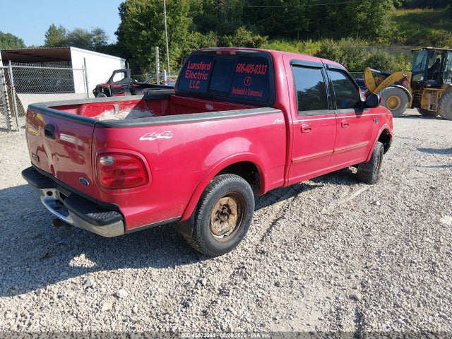 Продаж на аукціоні авто 2001 Ford F-150 King Ranch Edition/lariat/xlt, vin: 1FTRW08L81KA23617, номер лоту: 45973564
