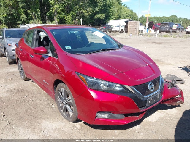 2018 Nissan Leaf Sv მანქანა იყიდება აუქციონზე, vin: 1N4AZ1CP6JC305419, აუქციონის ნომერი: 45973565