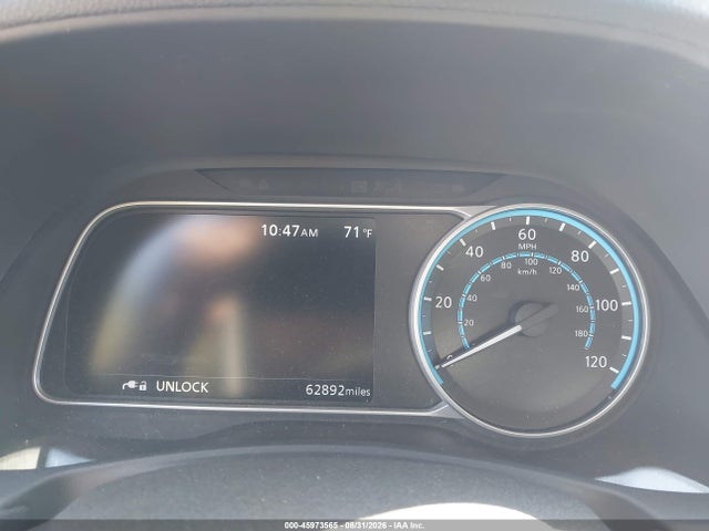 2018 Nissan Leaf Sv მანქანა იყიდება აუქციონზე, vin: 1N4AZ1CP6JC305419, აუქციონის ნომერი: 45973565