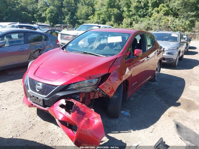 2018 Nissan Leaf Sv მანქანა იყიდება აუქციონზე, vin: 1N4AZ1CP6JC305419, აუქციონის ნომერი: 45973565