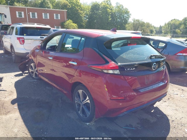 2018 Nissan Leaf Sv მანქანა იყიდება აუქციონზე, vin: 1N4AZ1CP6JC305419, აუქციონის ნომერი: 45973565
