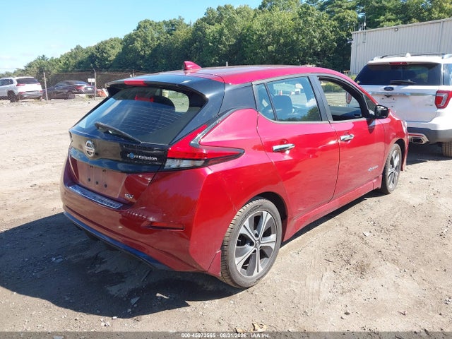 2018 Nissan Leaf Sv მანქანა იყიდება აუქციონზე, vin: 1N4AZ1CP6JC305419, აუქციონის ნომერი: 45973565