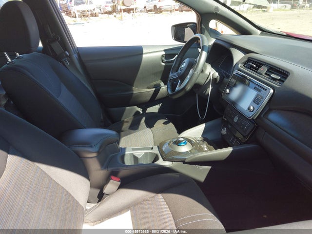 2018 Nissan Leaf Sv მანქანა იყიდება აუქციონზე, vin: 1N4AZ1CP6JC305419, აუქციონის ნომერი: 45973565