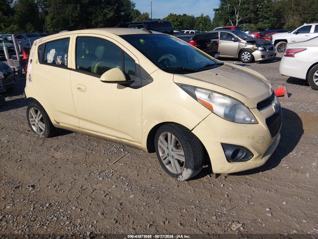 Aukcja sprzedaży 2013 Chevrolet Spark 1lt Auto, vin: KL8CD6S98DC617093, numer aukcji: 45973569