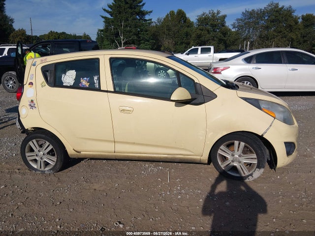 Aukcja sprzedaży 2013 Chevrolet Spark 1lt Auto, vin: KL8CD6S98DC617093, numer aukcji: 45973569