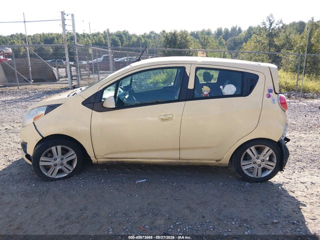 Aukcja sprzedaży 2013 Chevrolet Spark 1lt Auto, vin: KL8CD6S98DC617093, numer aukcji: 45973569