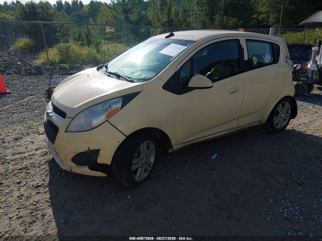Aukcja sprzedaży 2013 Chevrolet Spark 1lt Auto, vin: KL8CD6S98DC617093, numer aukcji: 45973569