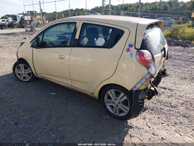 Aukcja sprzedaży 2013 Chevrolet Spark 1lt Auto, vin: KL8CD6S98DC617093, numer aukcji: 45973569