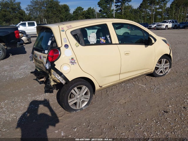 Aukcja sprzedaży 2013 Chevrolet Spark 1lt Auto, vin: KL8CD6S98DC617093, numer aukcji: 45973569