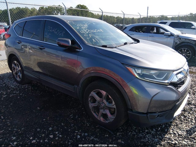 45973575 :رقم المزاد ، 7FARW1H85JE016952 vin ، 2018 Honda Cr-v Ex-l/ex-l Navi مزاد بيع