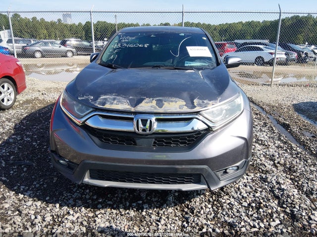45973575 :رقم المزاد ، 7FARW1H85JE016952 vin ، 2018 Honda Cr-v Ex-l/ex-l Navi مزاد بيع