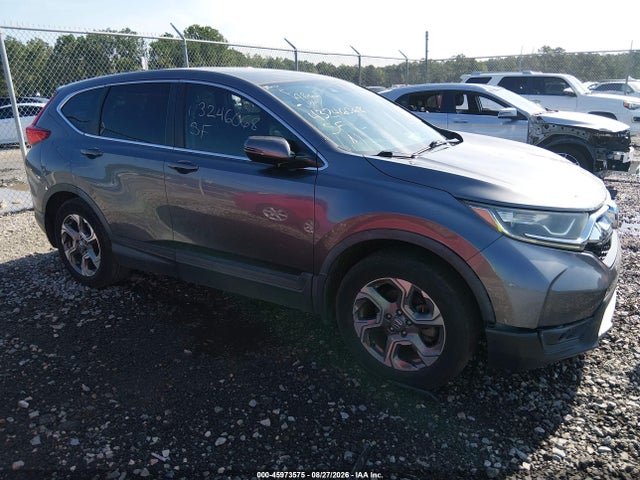 45973575 :رقم المزاد ، 7FARW1H85JE016952 vin ، 2018 Honda Cr-v Ex-l/ex-l Navi مزاد بيع