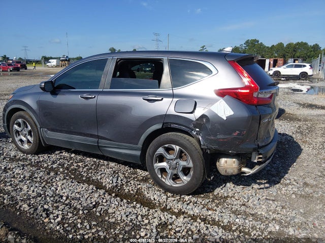 45973575 :رقم المزاد ، 7FARW1H85JE016952 vin ، 2018 Honda Cr-v Ex-l/ex-l Navi مزاد بيع