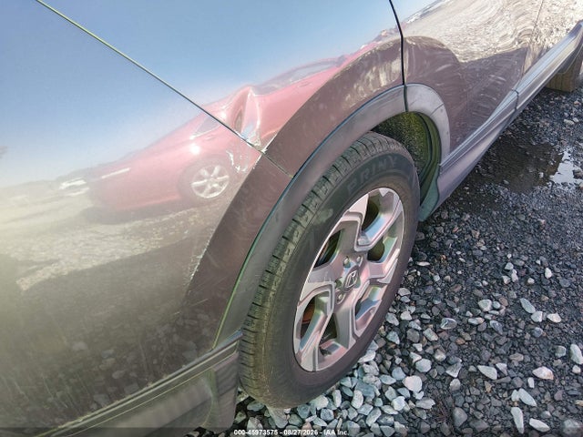45973575 :رقم المزاد ، 7FARW1H85JE016952 vin ، 2018 Honda Cr-v Ex-l/ex-l Navi مزاد بيع