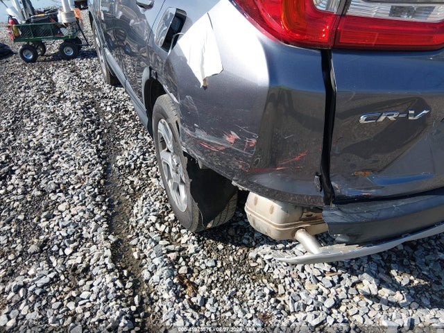 45973575 :رقم المزاد ، 7FARW1H85JE016952 vin ، 2018 Honda Cr-v Ex-l/ex-l Navi مزاد بيع