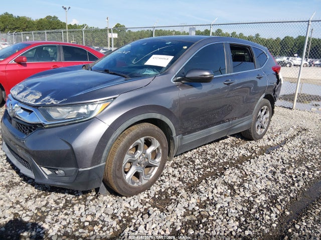 45973575 :رقم المزاد ، 7FARW1H85JE016952 vin ، 2018 Honda Cr-v Ex-l/ex-l Navi مزاد بيع
