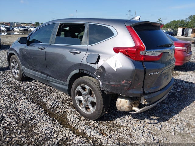 45973575 :رقم المزاد ، 7FARW1H85JE016952 vin ، 2018 Honda Cr-v Ex-l/ex-l Navi مزاد بيع