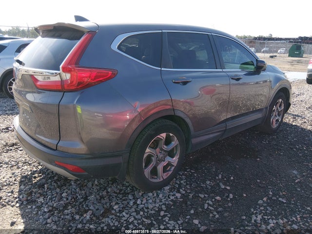 45973575 :رقم المزاد ، 7FARW1H85JE016952 vin ، 2018 Honda Cr-v Ex-l/ex-l Navi مزاد بيع