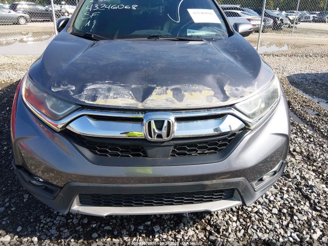 45973575 :رقم المزاد ، 7FARW1H85JE016952 vin ، 2018 Honda Cr-v Ex-l/ex-l Navi مزاد بيع