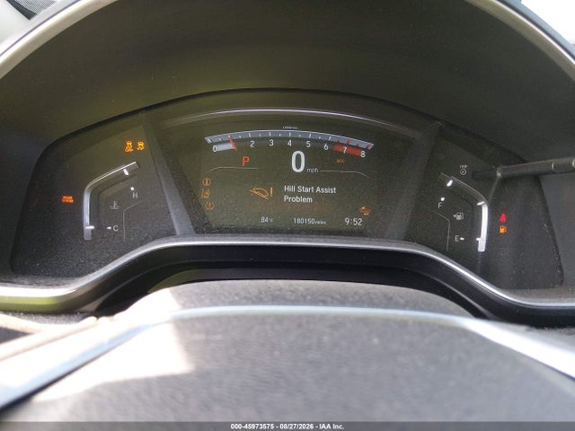 45973575 :رقم المزاد ، 7FARW1H85JE016952 vin ، 2018 Honda Cr-v Ex-l/ex-l Navi مزاد بيع