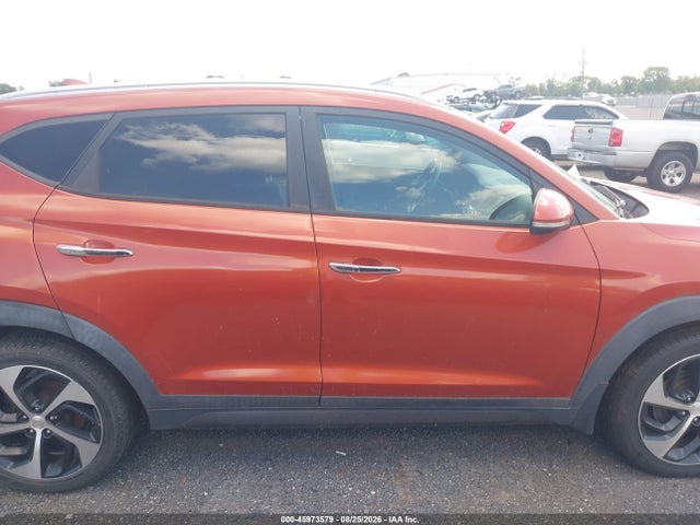 Продажа на аукционе авто 2016 Hyundai Tucson Limited, vin: KM8J3CA28GU057770, номер лота: 45973579