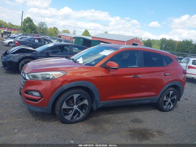 Продажа на аукционе авто 2016 Hyundai Tucson Limited, vin: KM8J3CA28GU057770, номер лота: 45973579
