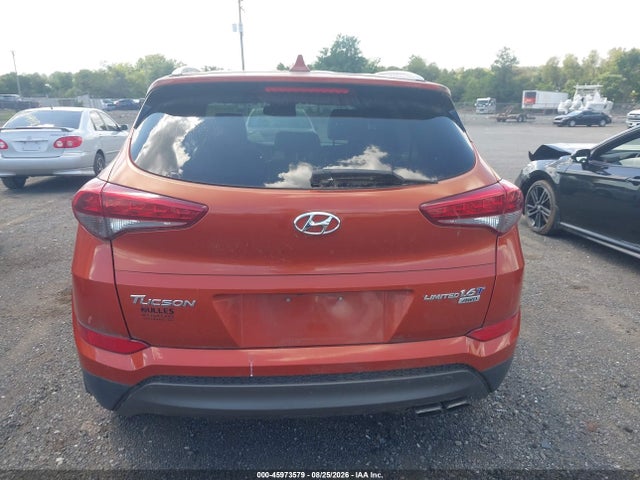 Продажа на аукционе авто 2016 Hyundai Tucson Limited, vin: KM8J3CA28GU057770, номер лота: 45973579