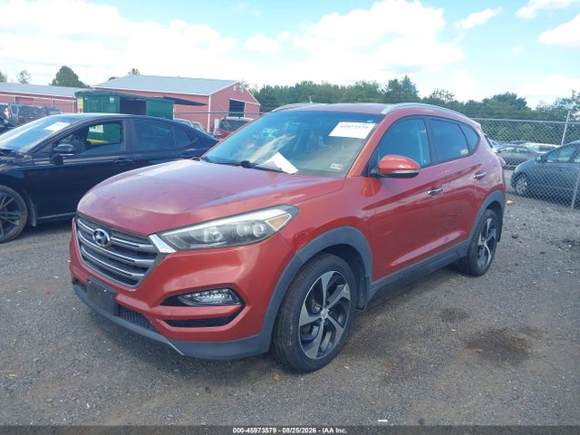 Продажа на аукционе авто 2016 Hyundai Tucson Limited, vin: KM8J3CA28GU057770, номер лота: 45973579