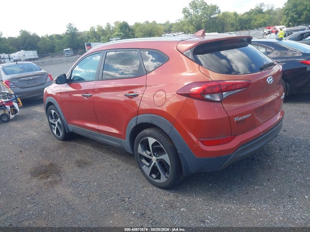Продажа на аукционе авто 2016 Hyundai Tucson Limited, vin: KM8J3CA28GU057770, номер лота: 45973579