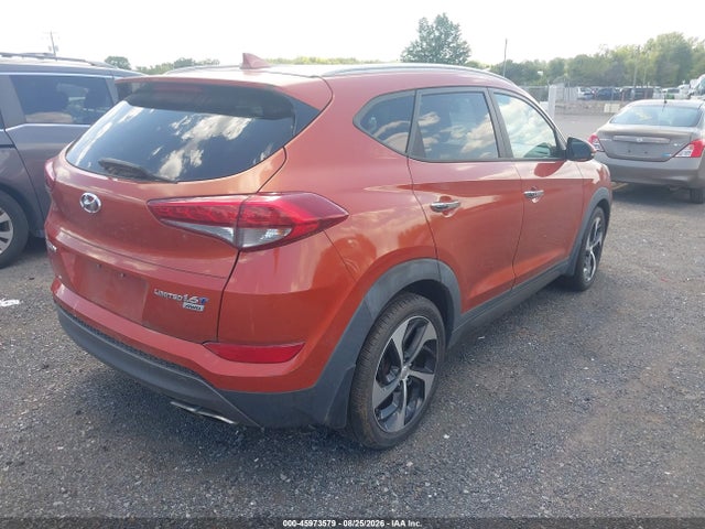 Продажа на аукционе авто 2016 Hyundai Tucson Limited, vin: KM8J3CA28GU057770, номер лота: 45973579